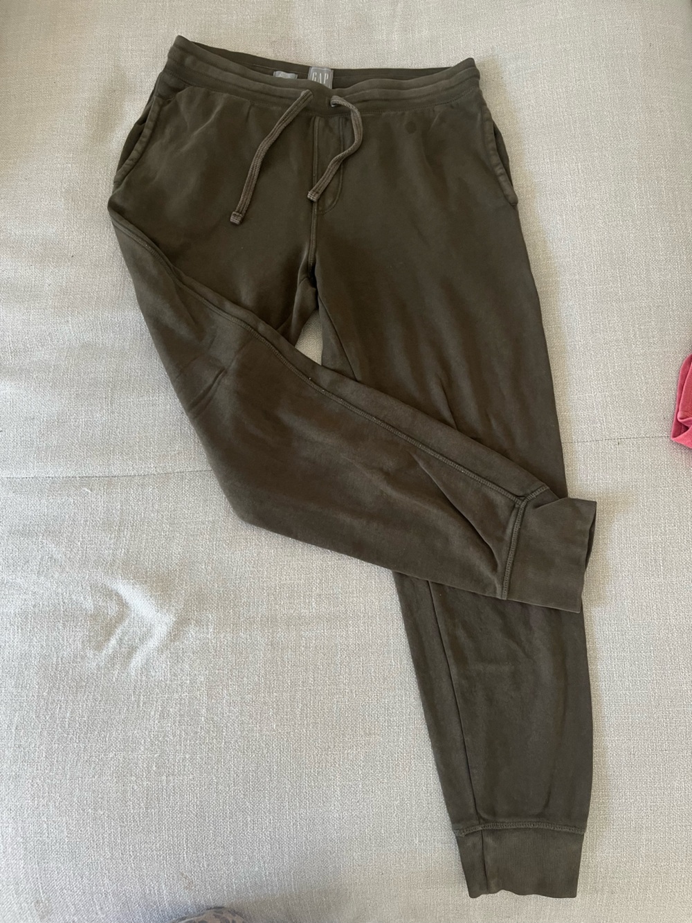 GAP Olive Green brown Men's Jogger Sweatpants
